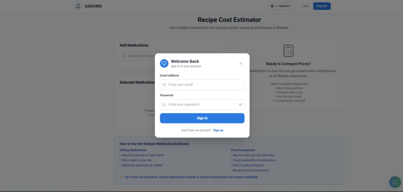 GAVUNO – screenshot 7