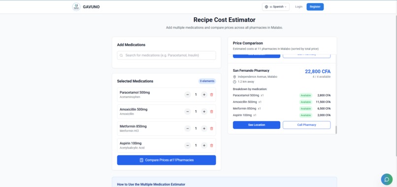 GAVUNO – screenshot 8