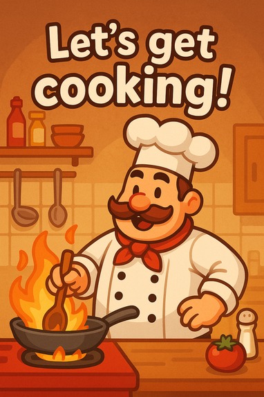 Let's get cooking! – screenshot 1