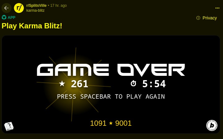 Karma Blitz – screenshot 5