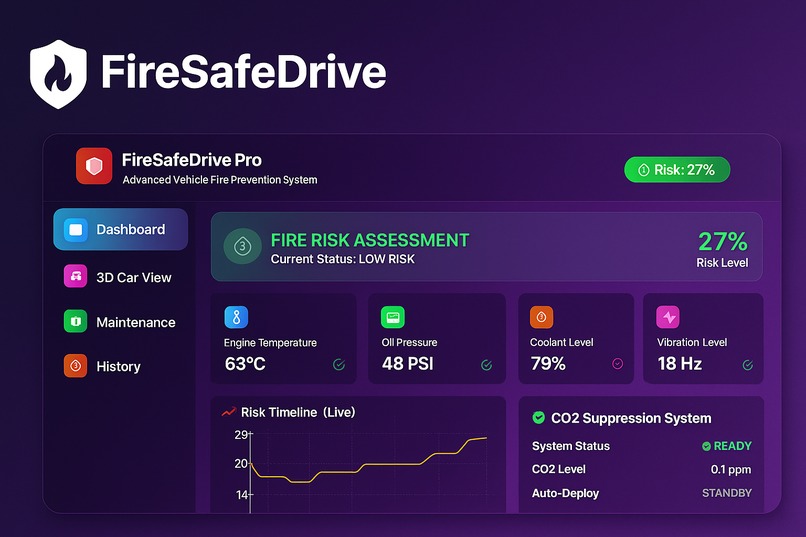 AnkismaikT's FireSafeDrive AI – screenshot 3