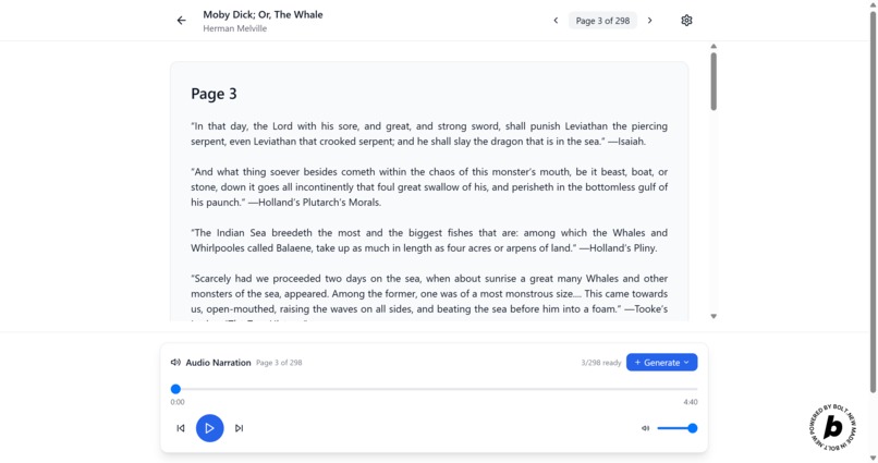 Book Voice – screenshot 3