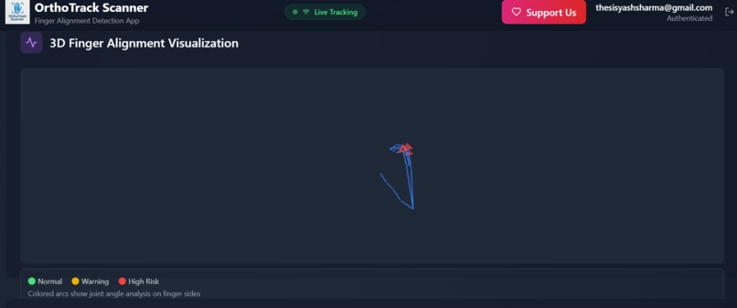 Ortho Alignment Tracker  – screenshot 5