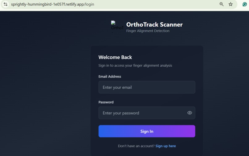 Ortho Alignment Tracker  – screenshot 1
