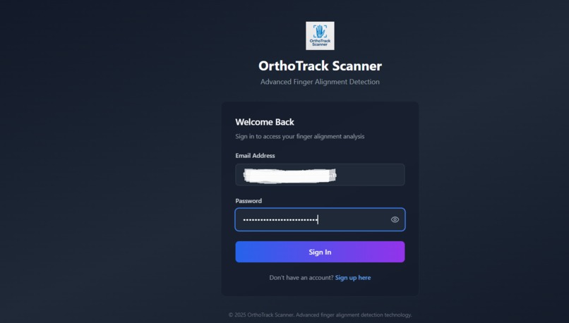 Ortho Alignment Tracker  – screenshot 2