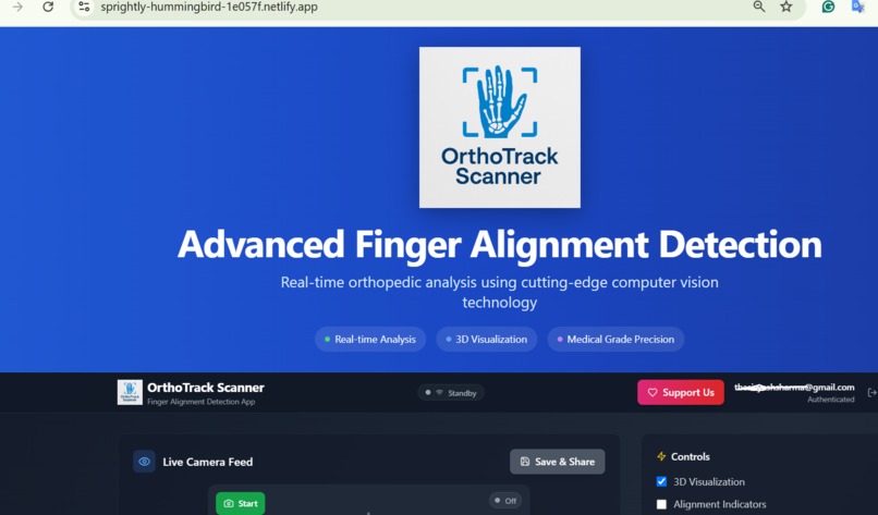 Ortho Alignment Tracker  – screenshot 3