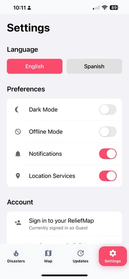 ReliefMap – screenshot 11