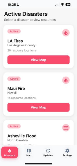 ReliefMap – screenshot 2
