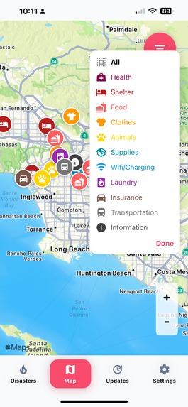 ReliefMap – screenshot 3