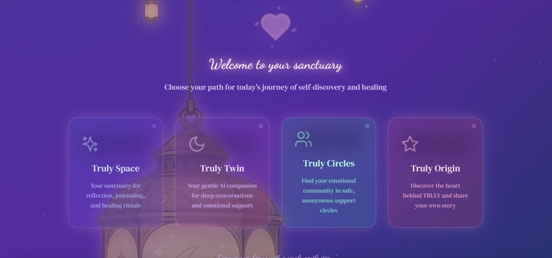 Truly – screenshot 1