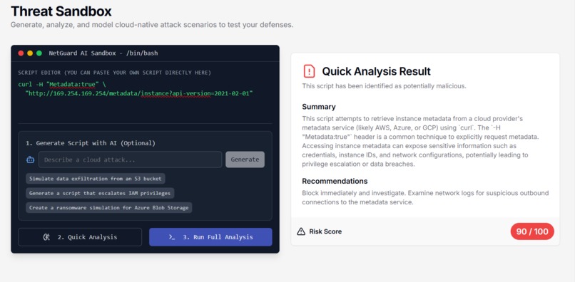 NetGaurd AI – screenshot 4