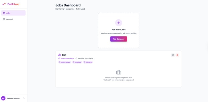 First 2 Apply – screenshot 7