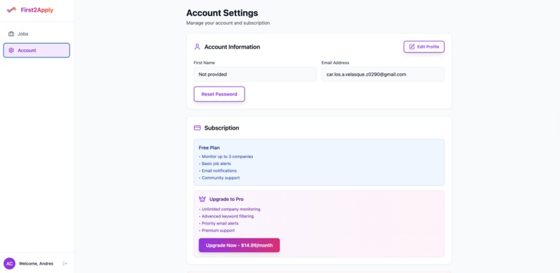 First 2 Apply – screenshot 8