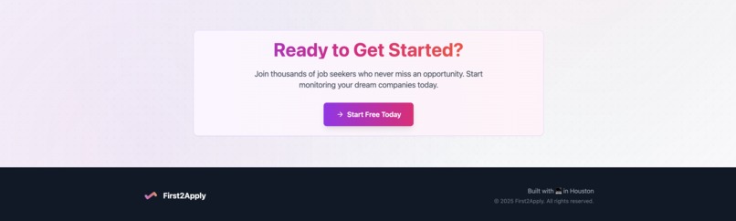 First 2 Apply – screenshot 5
