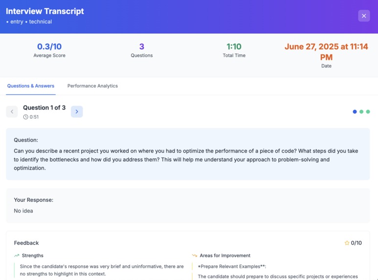Smart Interview Companion – screenshot 7