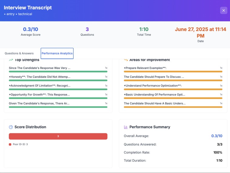 Smart Interview Companion – screenshot 8