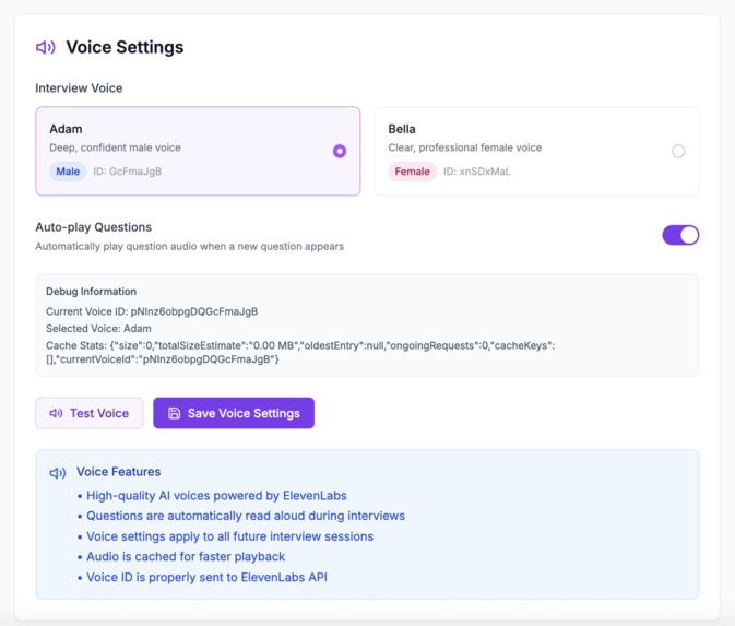 Smart Interview Companion – screenshot 10
