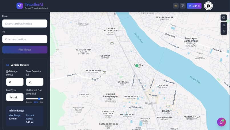 TravellerAI – screenshot 4
