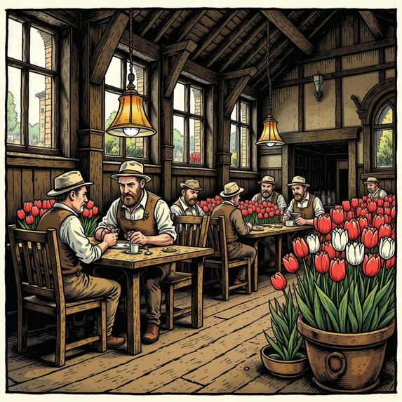 Tulipomania  – screenshot 3