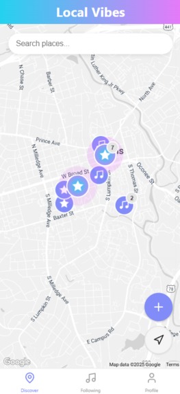 Local Vibes – screenshot 2