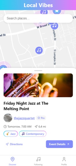 Local Vibes – screenshot 3