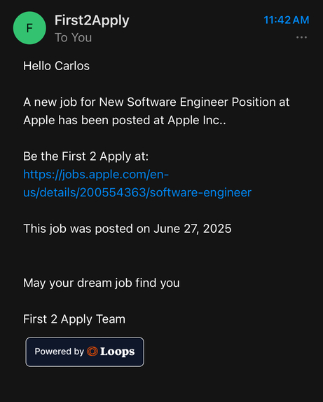 First 2 Apply – screenshot 9