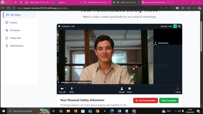 Safety Aware Circle – screenshot 4