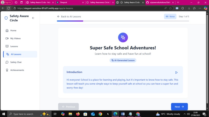 Safety Aware Circle – screenshot 6