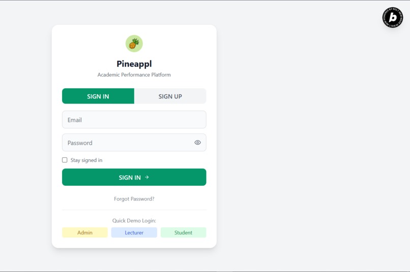 Pineappl – screenshot 1