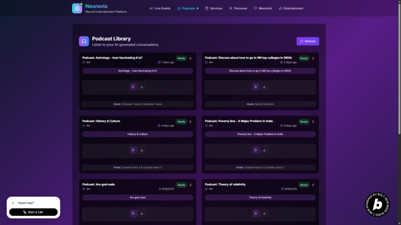 PersonaForge – screenshot 7