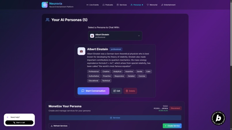 PersonaForge – screenshot 8