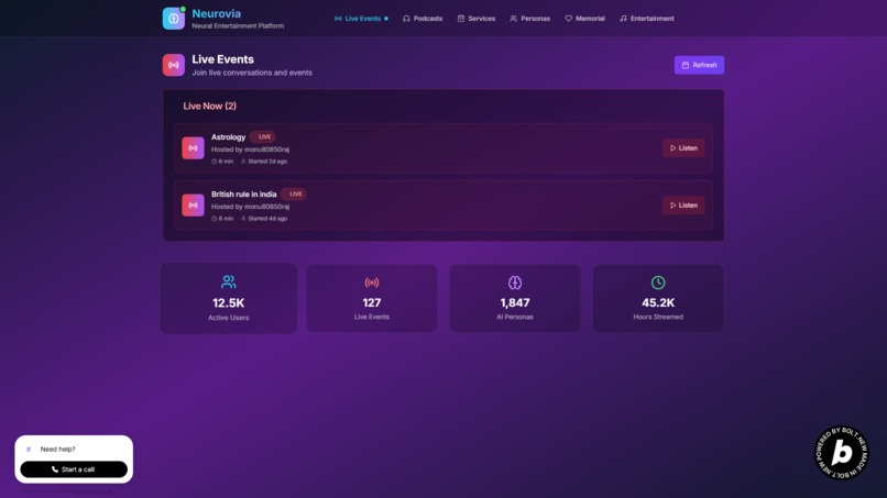 PersonaForge – screenshot 10