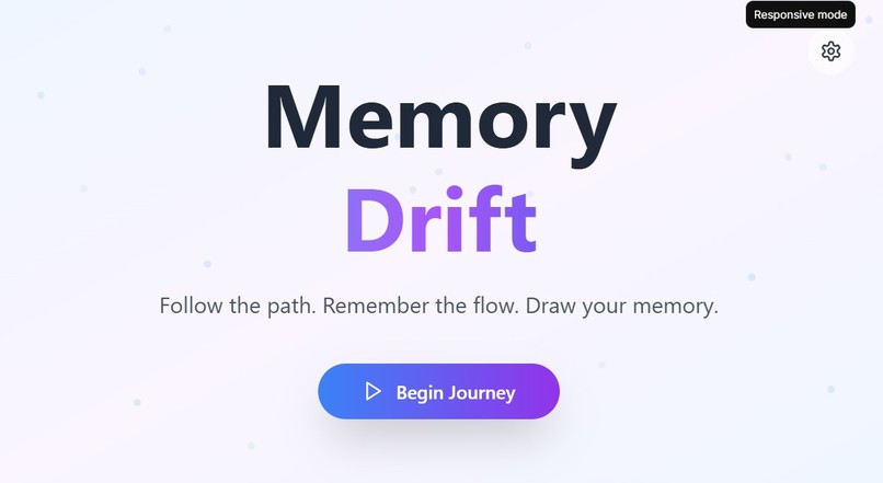 Memory Drift – screenshot 1
