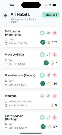 Habit Hero – screenshot 11