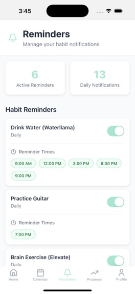 Habit Hero – screenshot 12