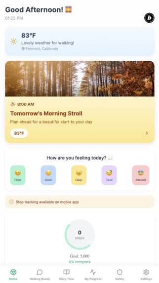 EverWell – screenshot 1