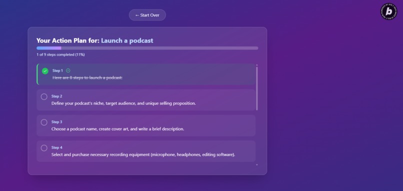 Deconstruct Your Goals – screenshot 2