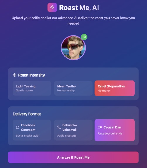 Snap Roast – screenshot 1