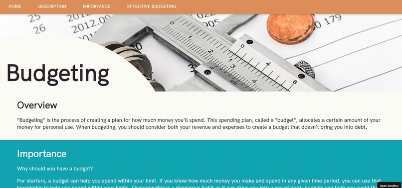 First Step Finance – screenshot 4