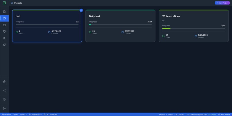 Todo.is – screenshot 1