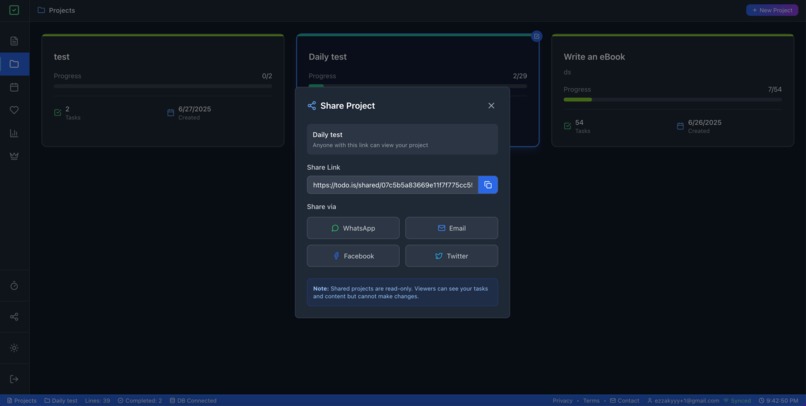 Todo.is – screenshot 4