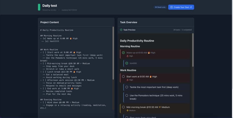 Todo.is – screenshot 5
