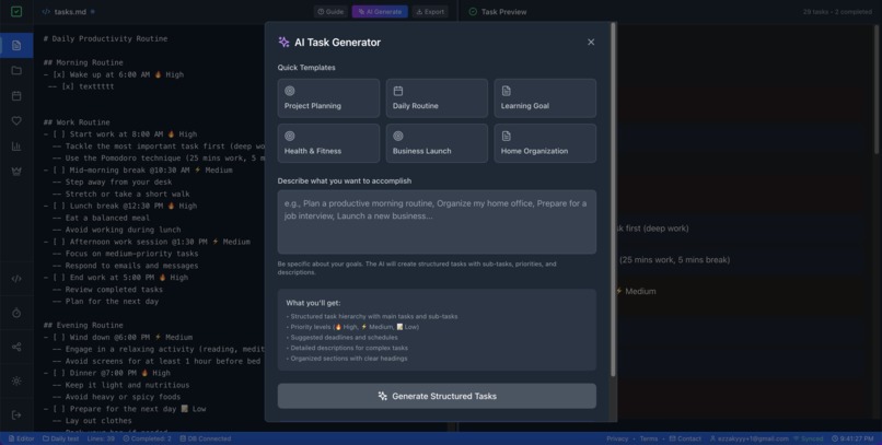 Todo.is – screenshot 3