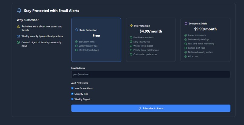 GuardianByte - AI Cybersecurity Platform – screenshot 2