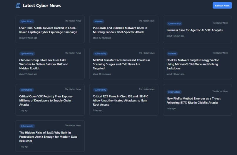 GuardianByte - AI Cybersecurity Platform – screenshot 4