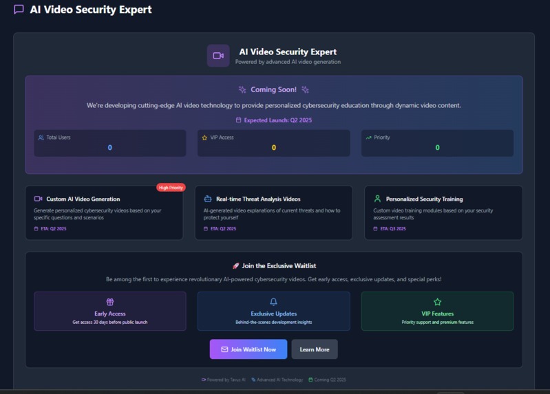 GuardianByte - AI Cybersecurity Platform – screenshot 5