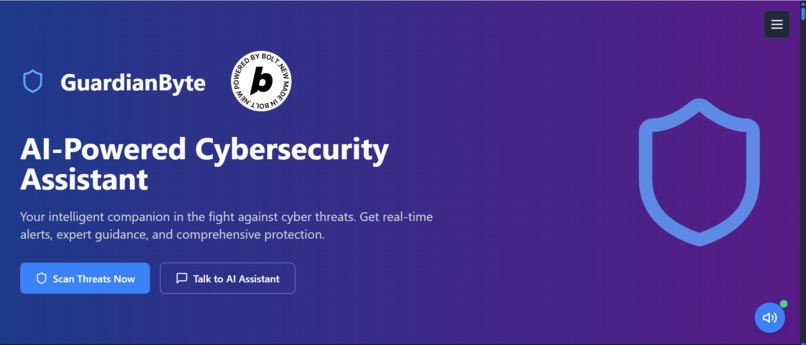GuardianByte - AI Cybersecurity Platform – screenshot 1