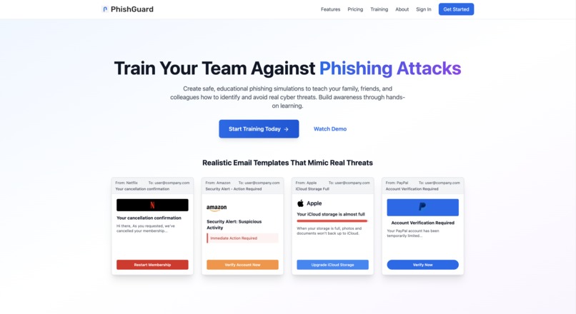 PhishGuard – screenshot 2