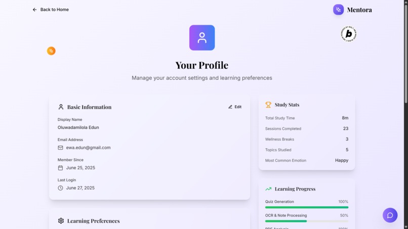 Mentora – screenshot 15