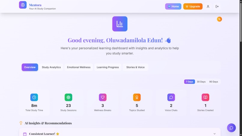 Mentora – screenshot 7